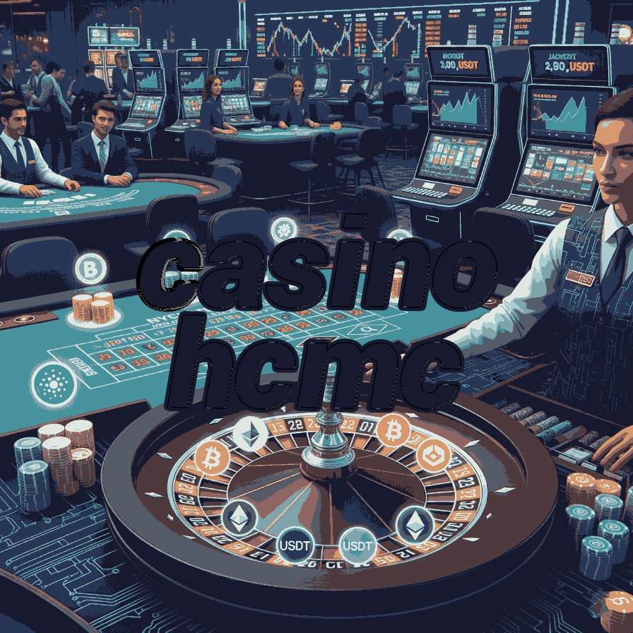 Casino HCMC - Ho Chi Minh City Casino Style